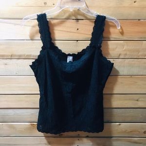 Black tank Hanky Panky